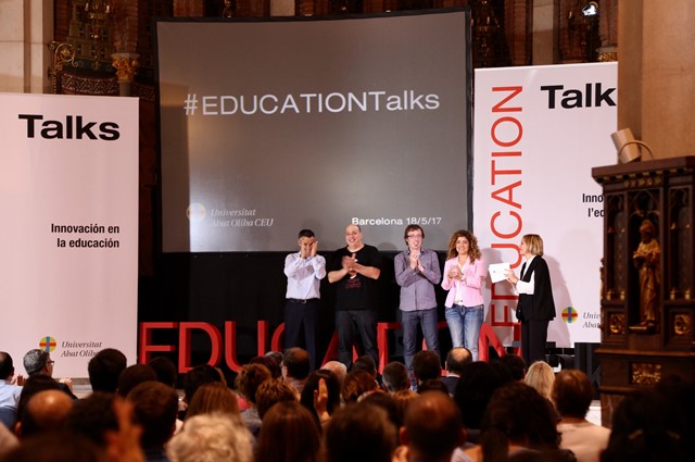 Llamada de Education Talks a educadores inquietos